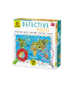 Ludattica detective Puzzle - Animal Map of the World 23423