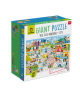 Ludattica giant Puzzle - The Eco Friendly City 22228