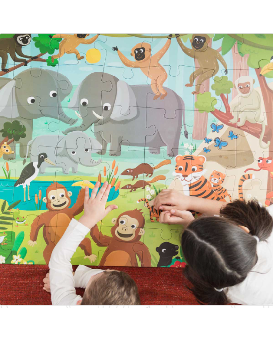 Ludattica giant Puzzle - The Jungle 20934