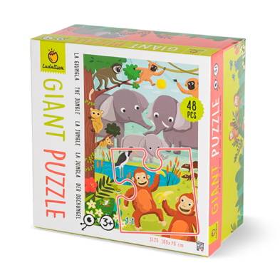 Ludattica giant Puzzle - The Jungle 20934
