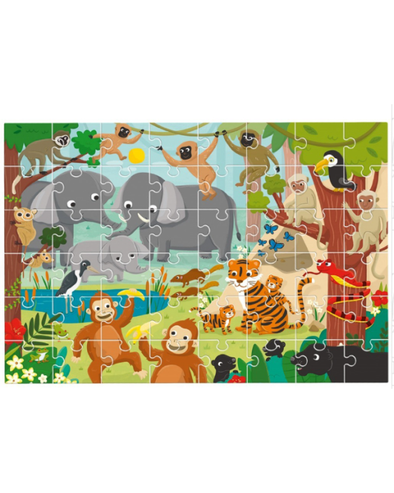 Ludattica giant Puzzle - The Jungle 20934