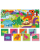 Ludattica Baby Puzzle - Δεινόσαυροι 	22662 