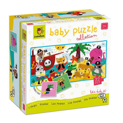 Ludattica Baby Puzzle - Πειρατές 21566