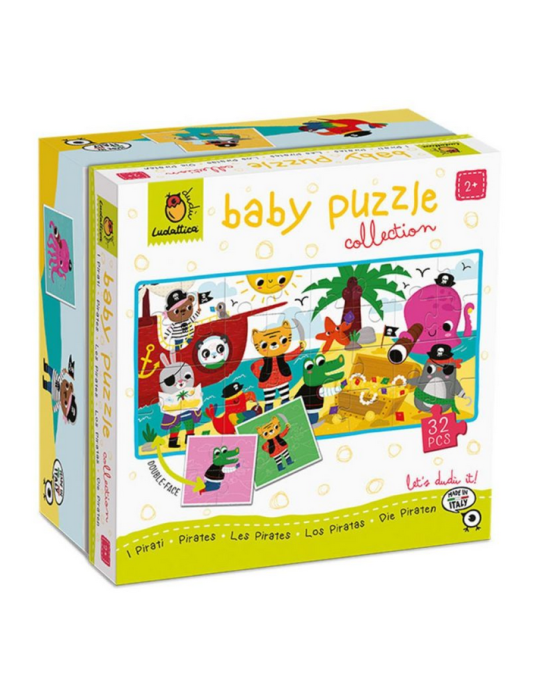 Ludattica Baby Puzzle - Πειρατές 21566
