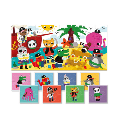 Ludattica Baby Puzzle - Πειρατές 21566