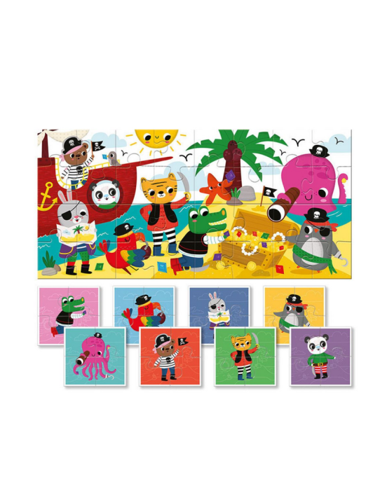 Ludattica Baby Puzzle - Πειρατές 21566