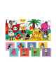 Ludattica Baby Puzzle - Πειρατές 21566