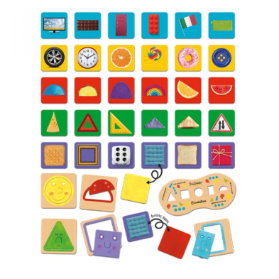 Ludattica Montessori Method Games - The Shape Hunter LUD-23744