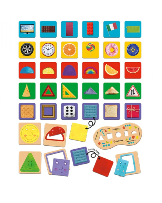 Ludattica Montessori Method Games - The Shape Hunter LUD-23744