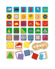 Ludattica Montessori Method Games - The Shape Hunter LUD-23744