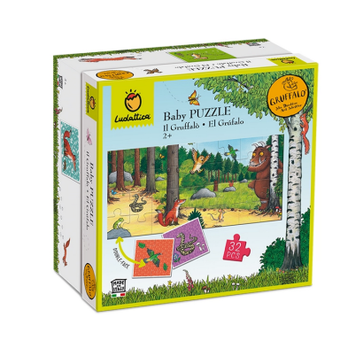 Ludattica Baby Puzzle - Gruffalo 22303