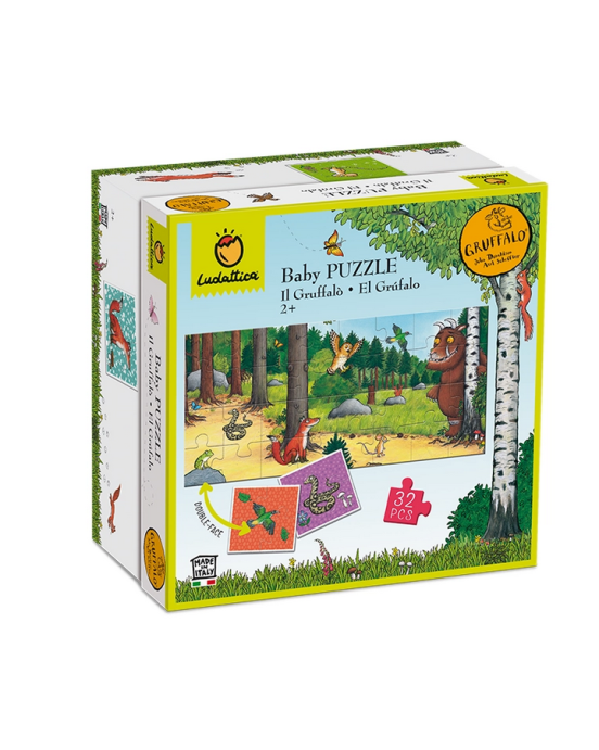 Ludattica Baby Puzzle - Gruffalo 22303