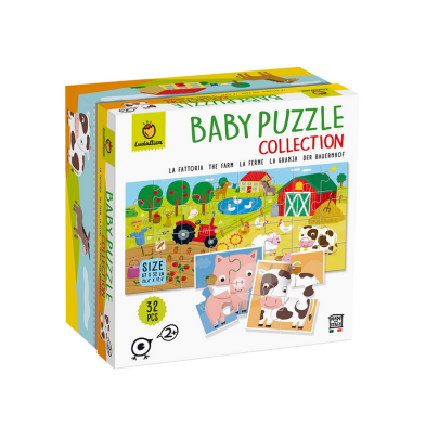 Ludattica baby Puzzle - Φάρμα 20514