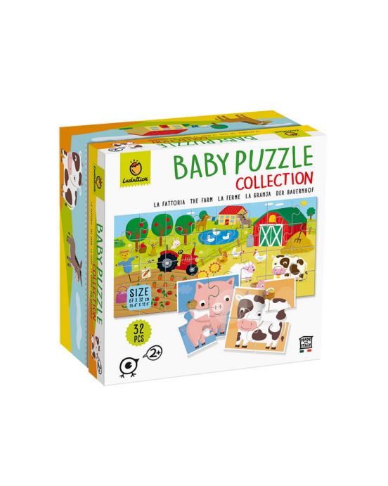 Ludattica baby Puzzle - Φάρμα 20514