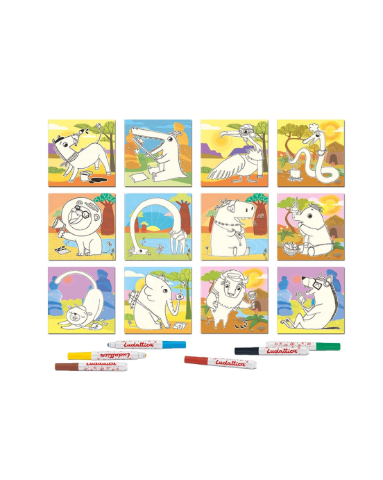 Ludattica Crea Dudu Ας Χρωματίσουμε  21535