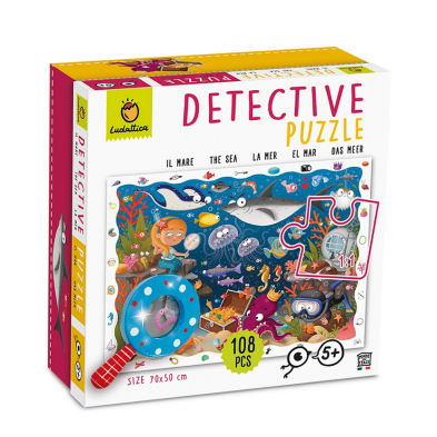 Ludattica Detective Puzzle - The Sea 20156