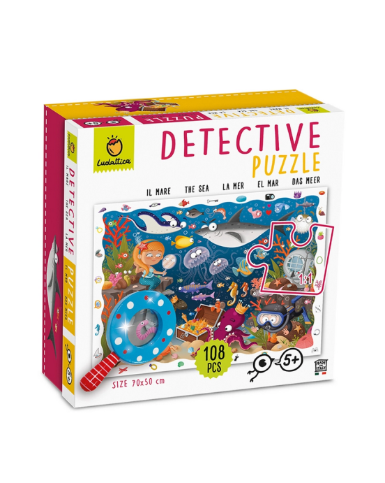 Ludattica Detective Puzzle - The Sea 20156
