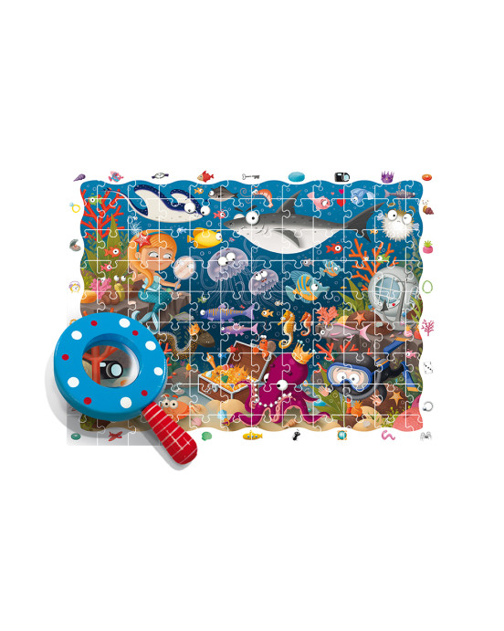 Ludattica Detective Puzzle - The Sea 20156