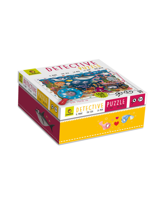 Ludattica Detective Puzzle - The Sea 20156