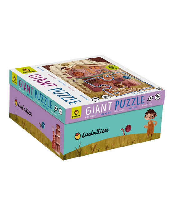 Ludattica Giant Puzzle - Χάνσελ και Γκρέτελ 74914 