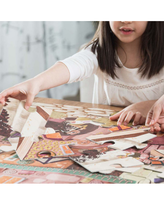 Ludattica Giant Puzzle - Χάνσελ και Γκρέτελ 74914 