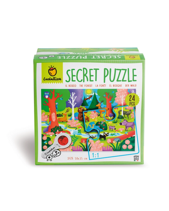 Ludattica Secret Puzzle - Το δάσος 21900