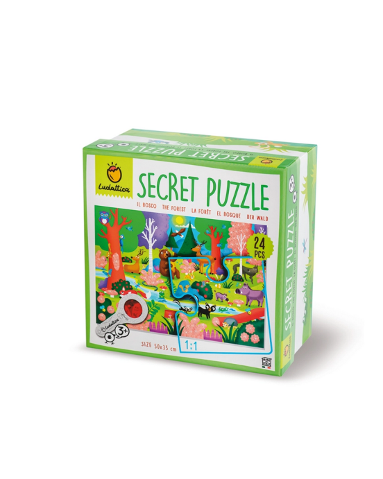 Ludattica Secret Puzzle - Το δάσος 21900