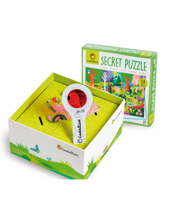 Ludattica Secret Puzzle - Το δάσος 21900