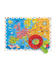 Ludattica Detective Puzzle Ο χάρτης της Ευρώπης 22761 