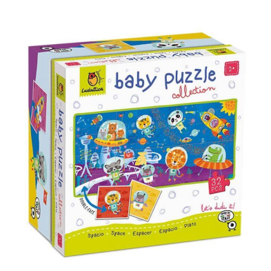 Ludattica Baby Puzzle - Διάστημα 21832
