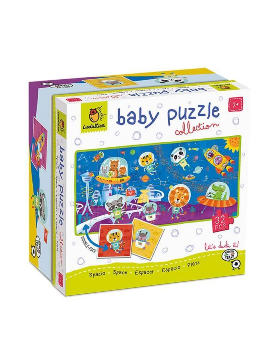 Ludattica Baby Puzzle - Διάστημα 21832