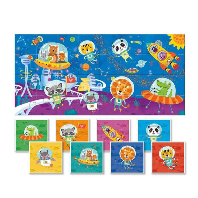 Ludattica Baby Puzzle - Διάστημα 21832