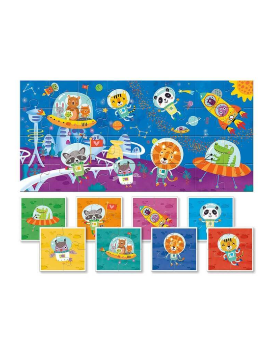 Ludattica Baby Puzzle - Διάστημα 21832