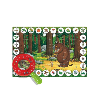 Ludattica Detective Puzzle «Το Γκρούφαλο» 22310