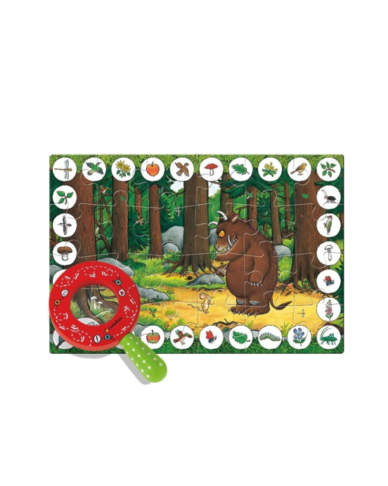 Ludattica Detective Puzzle «Το Γκρούφαλο» 22310