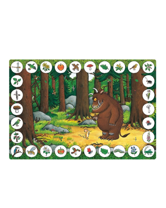 Ludattica Detective Puzzle «Το Γκρούφαλο» 22310