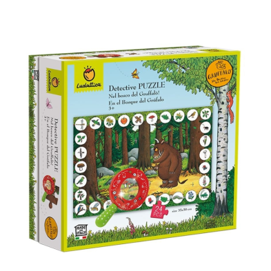 Ludattica Detective Puzzle «Το Γκρούφαλο» 22310