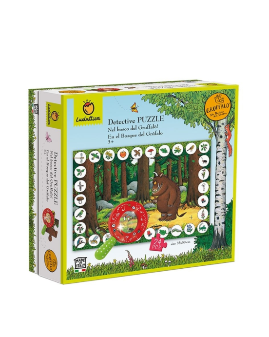 Ludattica Detective Puzzle «Το Γκρούφαλο» 22310