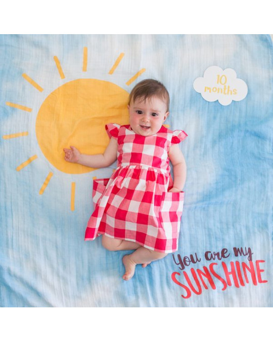 Lulujo  You Are My Sunshine Θεματική Μουσελίνα LJ588