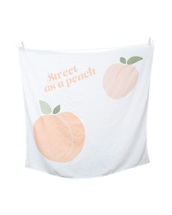 Lulujo Mουσελίνα Φωτογράφισης + Κάρτες- Sweet as Peach LJ596