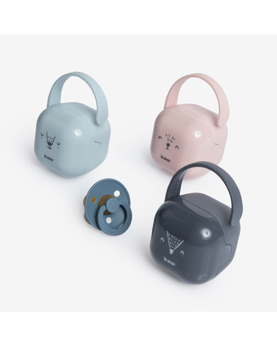 Minene  Θήκη Πιπίλας Blue Bear 11312001110OS