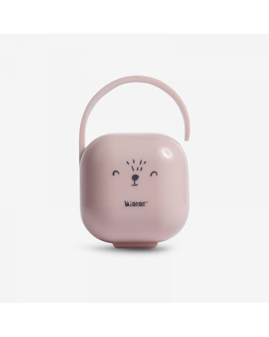 Minene  Θήκη Πιπίλας Pink Bunny 11312001650OS