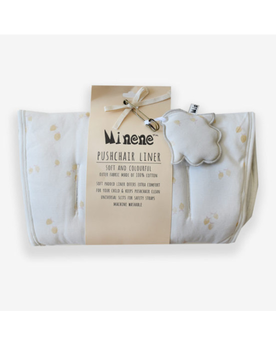 Minene Κάλυμμα Cream Printed 12130003410OS