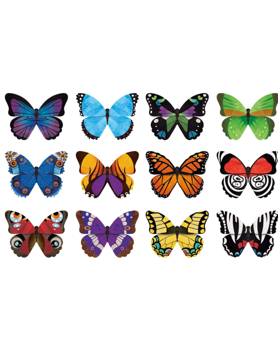 Mudpuppy παιχνιδι μνημης πεταλουδες BER-356326