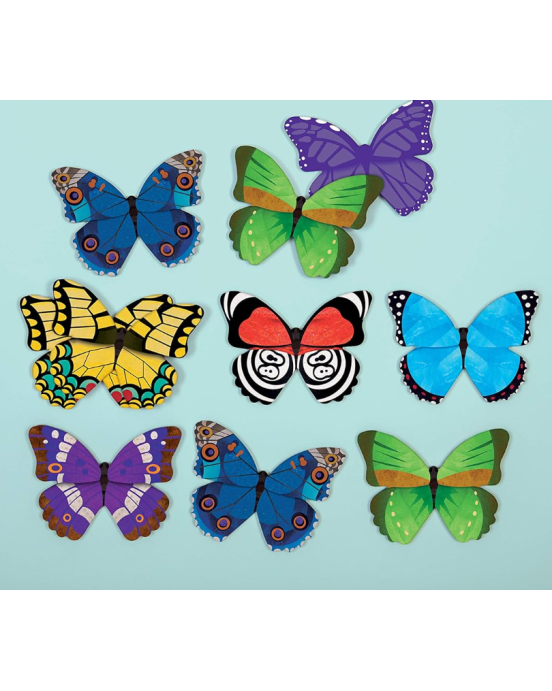 Mudpuppy παιχνιδι μνημης πεταλουδες BER-356326