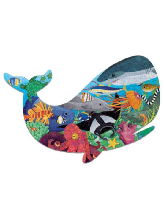 Mudpuppy παζλ 300 κομματιων πλασματα του βυθου BER-355727