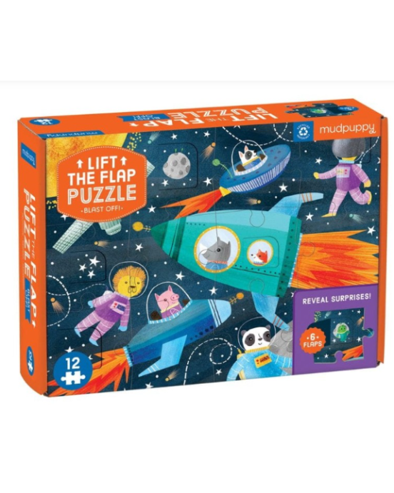 Mudpuppy παζλ 12 κομματιων με κρυμενες εικονες πυραβλος BER-356575