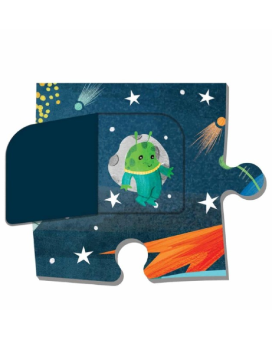 Mudpuppy παζλ 12 κομματιων με κρυμενες εικονες πυραβλος BER-356575