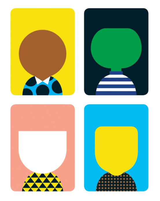 Mudpuppy μαγνητικο παιχνιδι συνθεσης προσωπα BER-356109