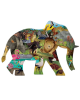Mudpuppy African Safari 300 Piece Shaped Puzzle BER-356663